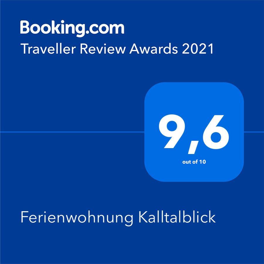 Ferienwohnung Kalltalblick سيمراث المظهر الخارجي الصورة